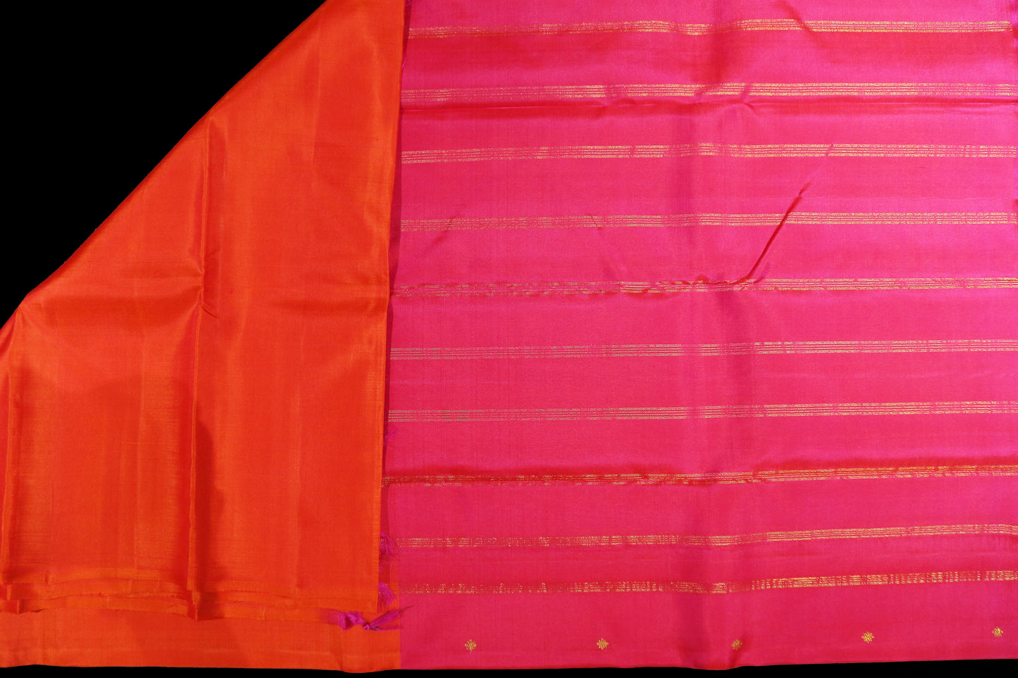 Pink and orange