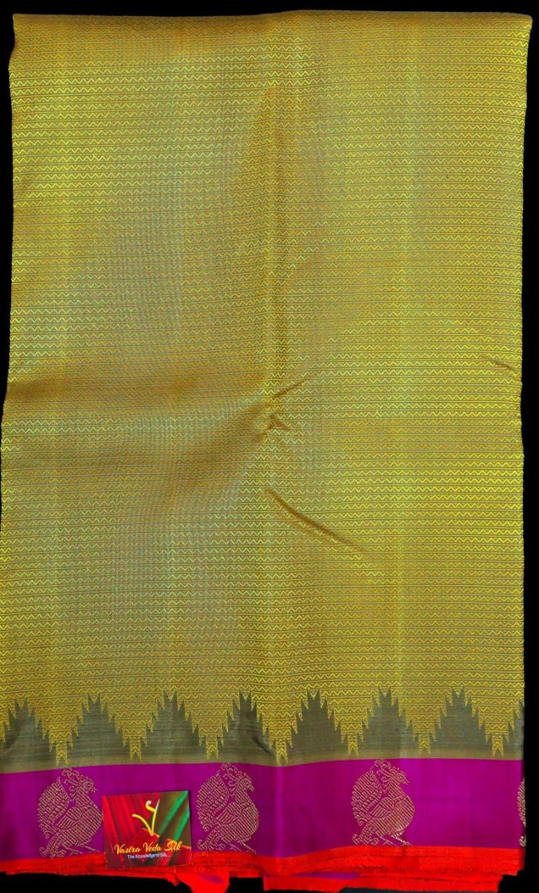Thread work veldhari saree