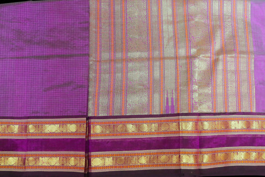 Purple with magenta double shade