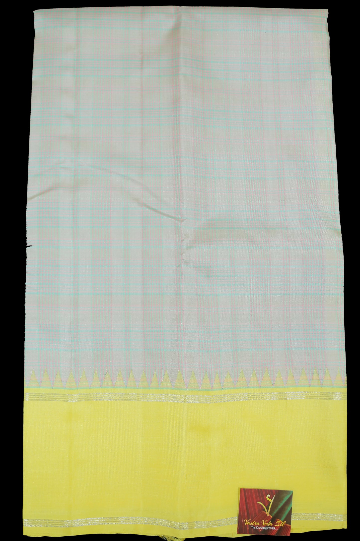 Grey with yellow
