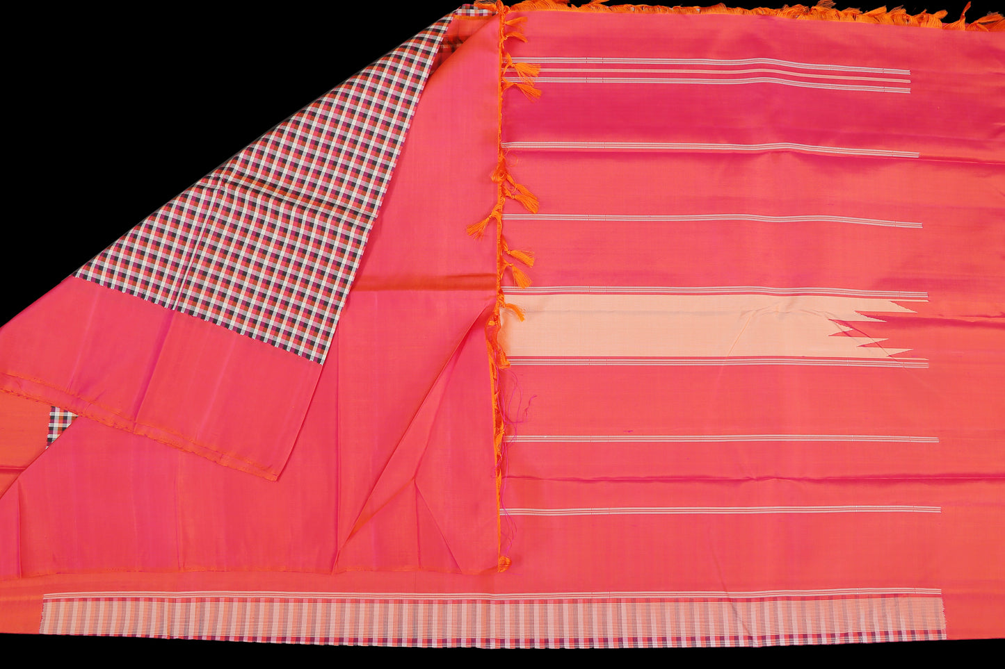 Multi colour with pink