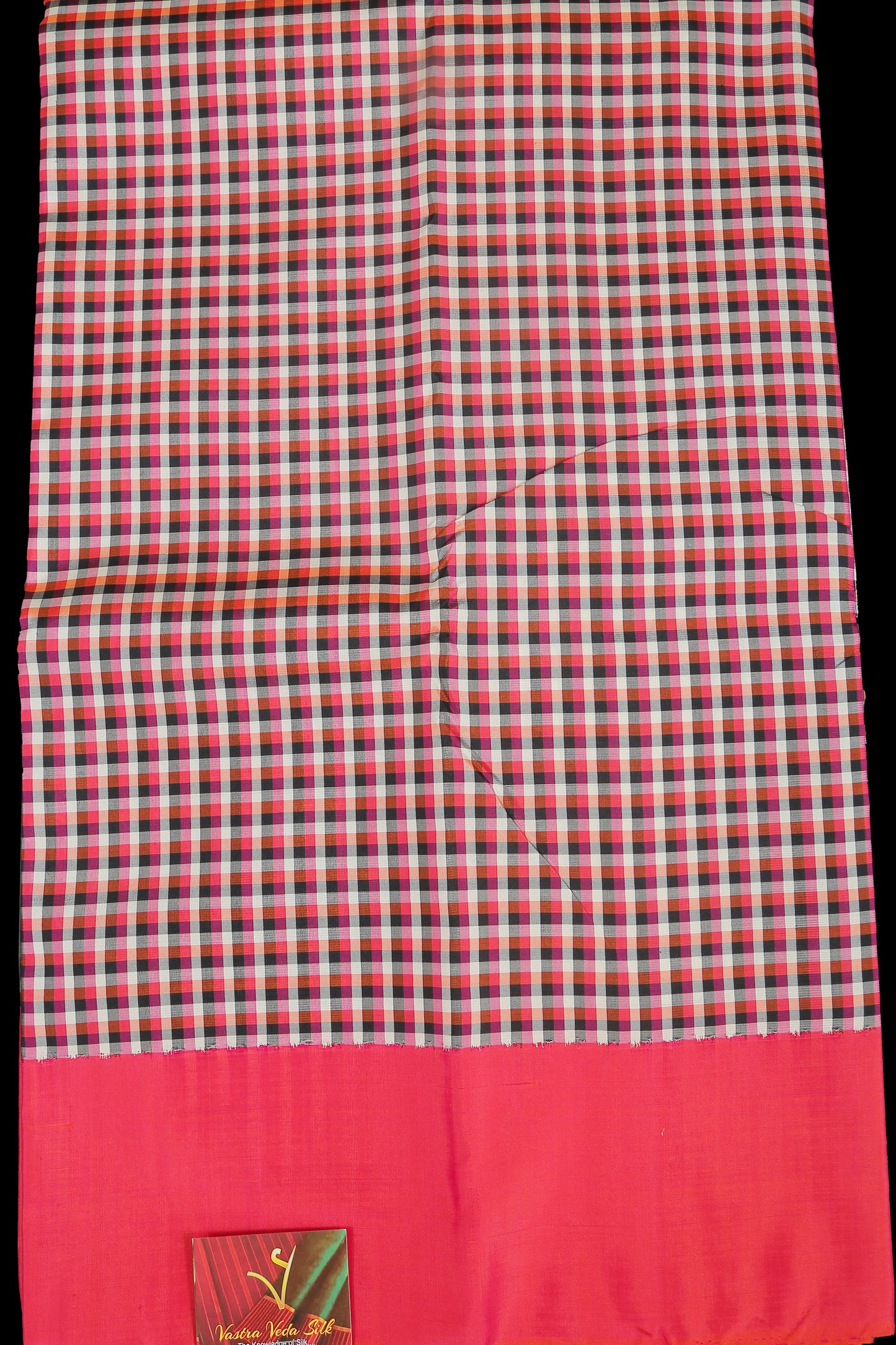 Multi colour with pink