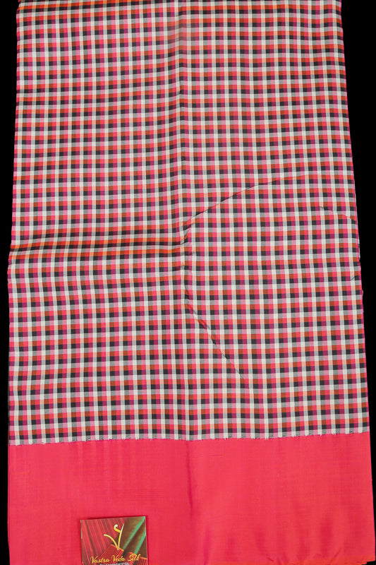 Multi colour with pink