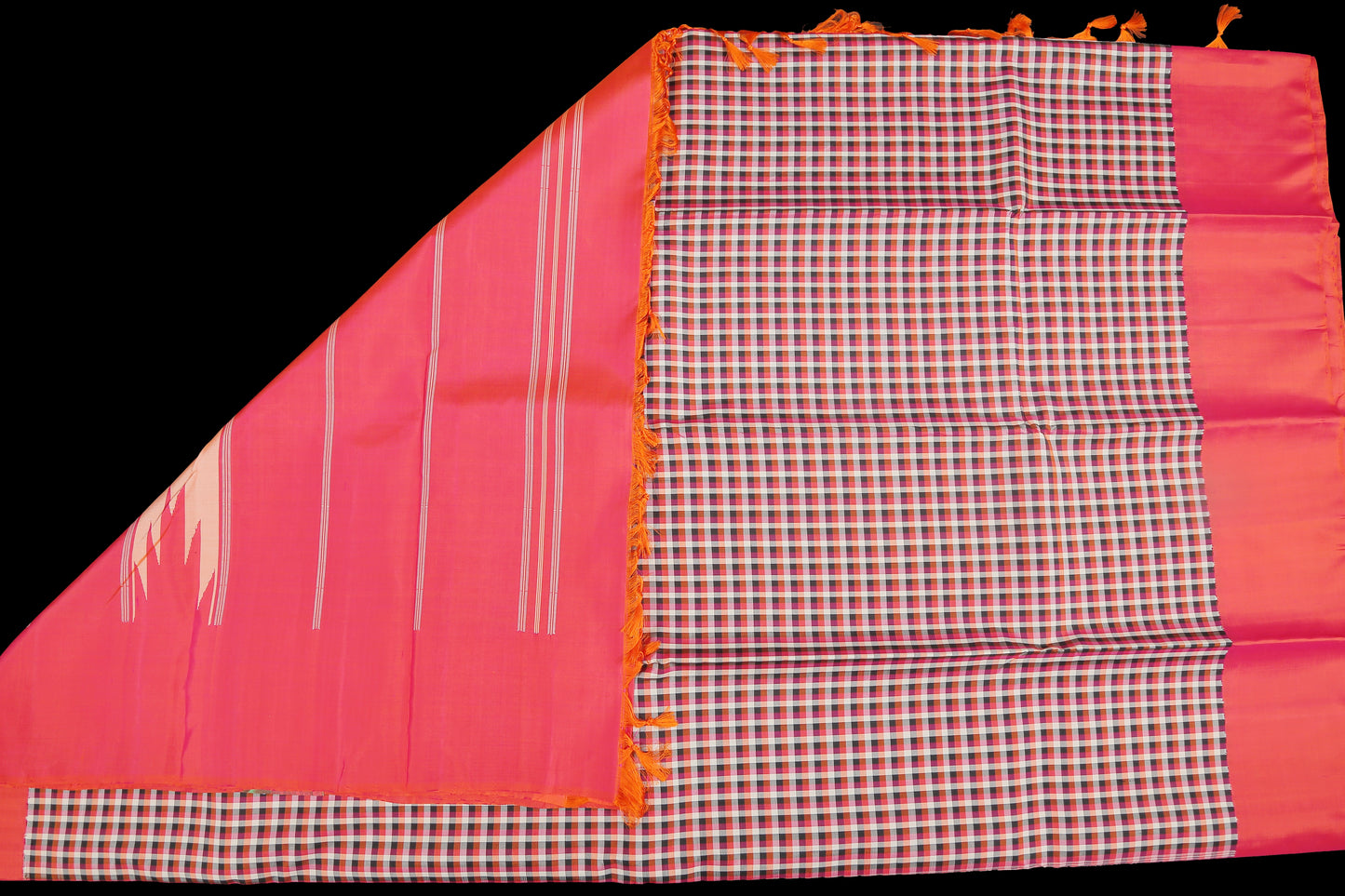 Multi colour with pink