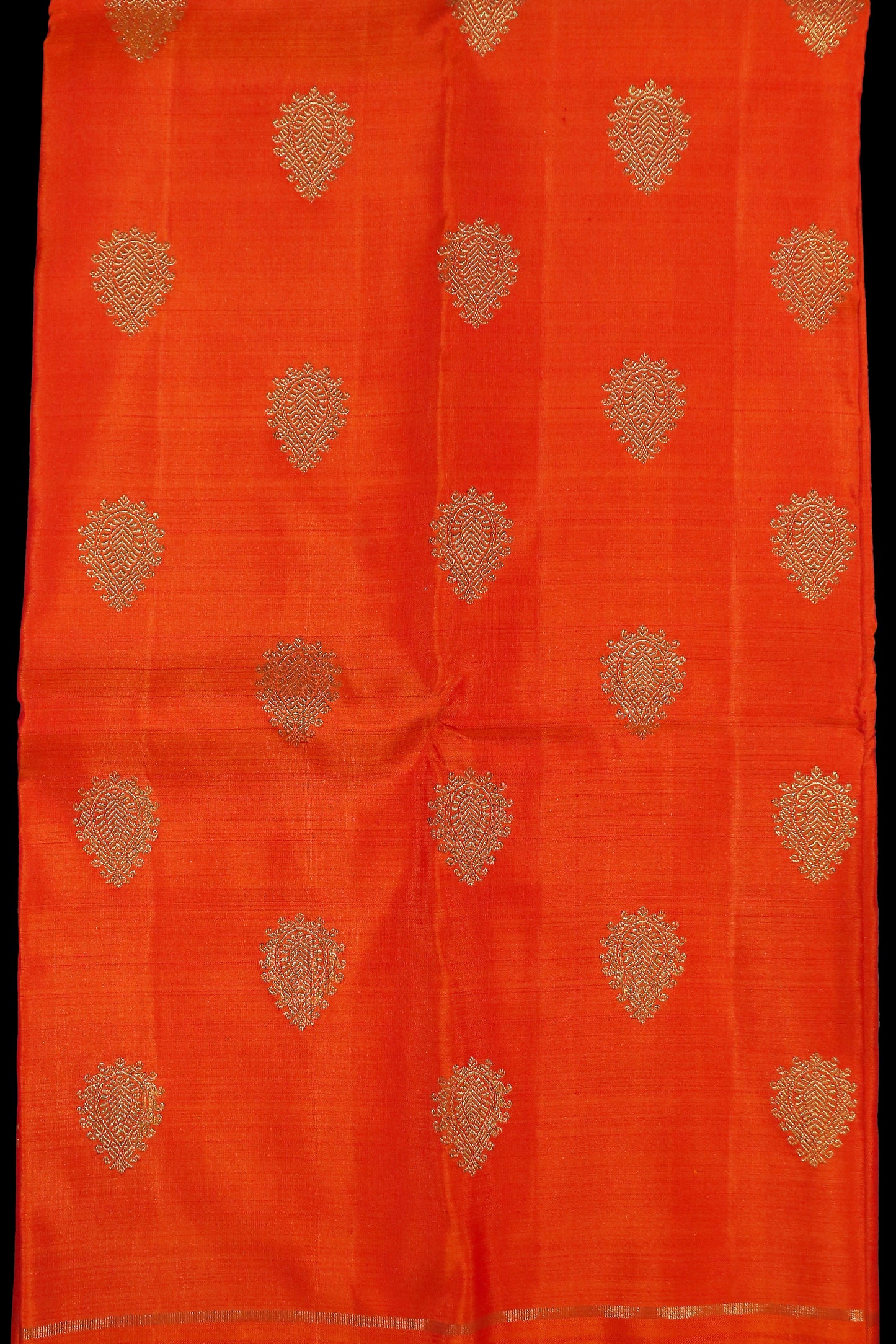 Borderless orange with pink