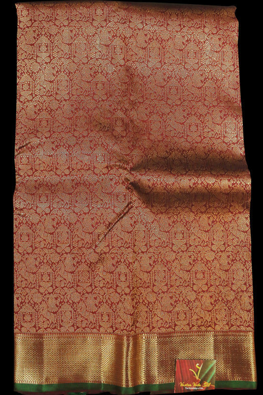 Arakku bridal saree