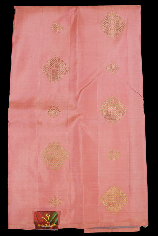 Onion pink kolam saree