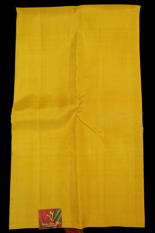 Turmeric yellow with Kanchana brown