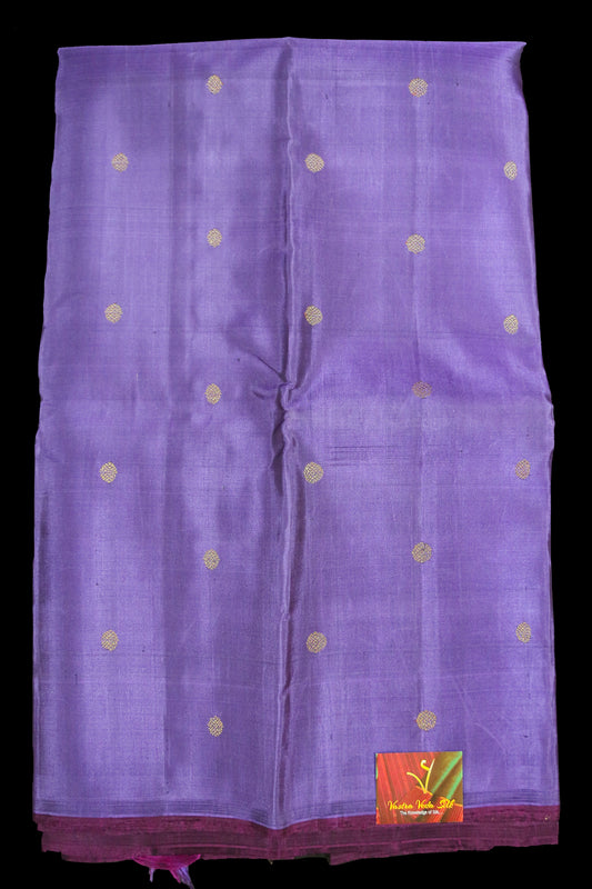 Lavender with purple saree