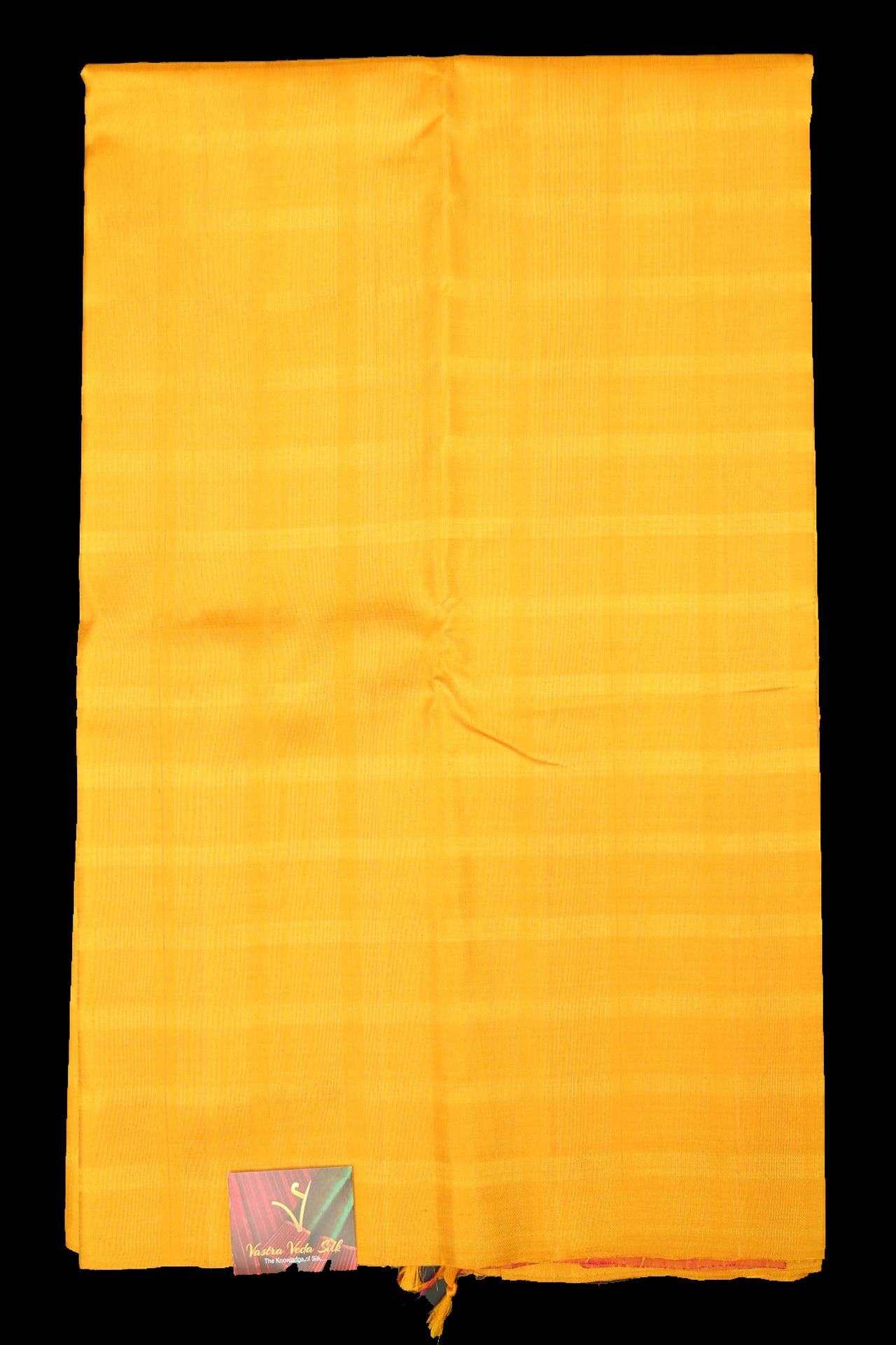 Yellow with pink saree