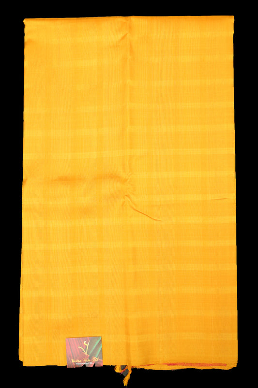 Yellow with pink saree