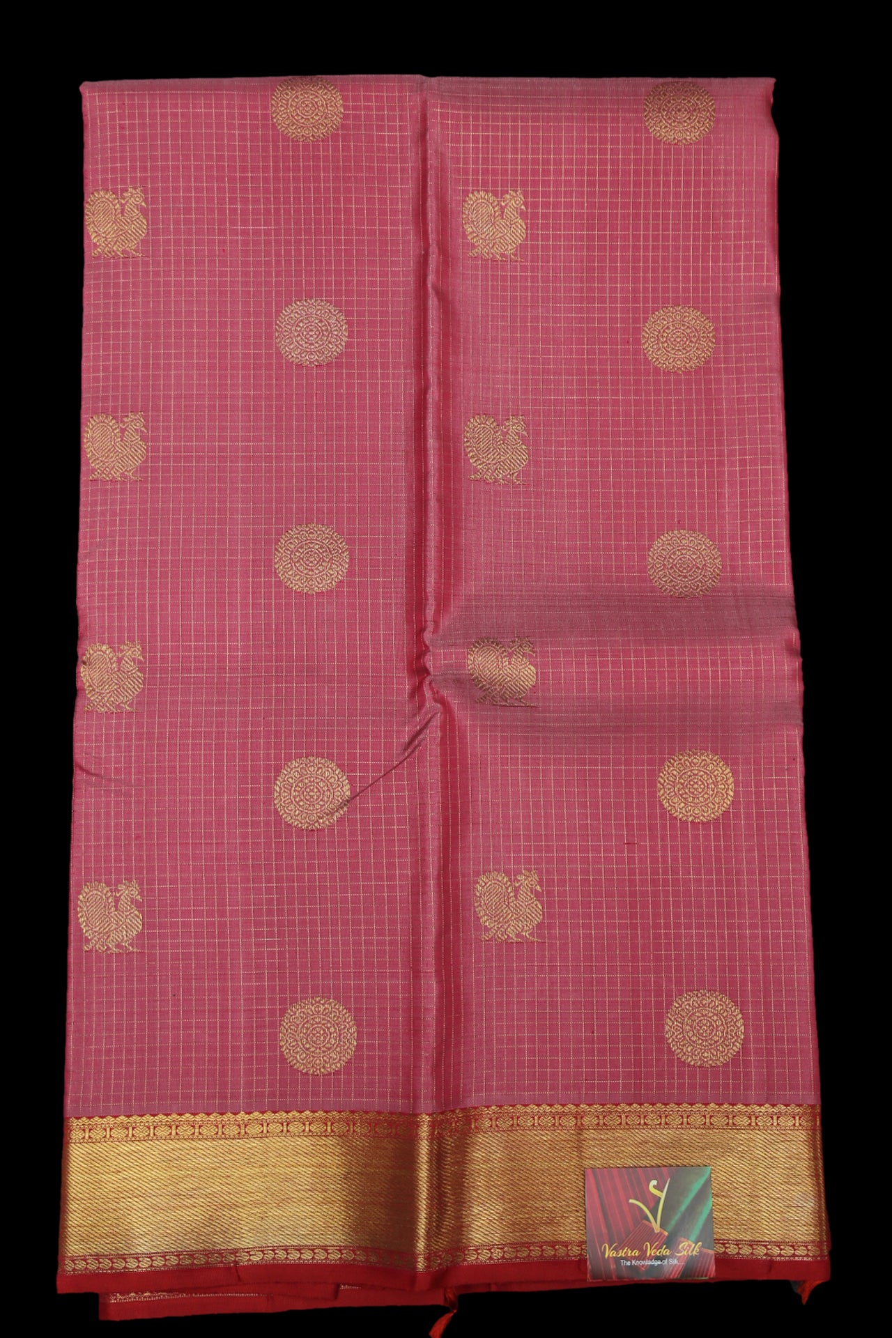 Bridal pink saree