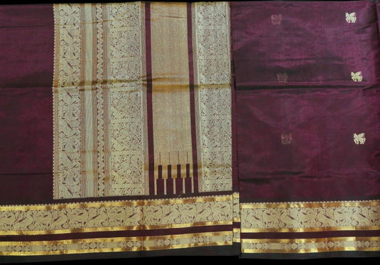 Meroon grand saree
