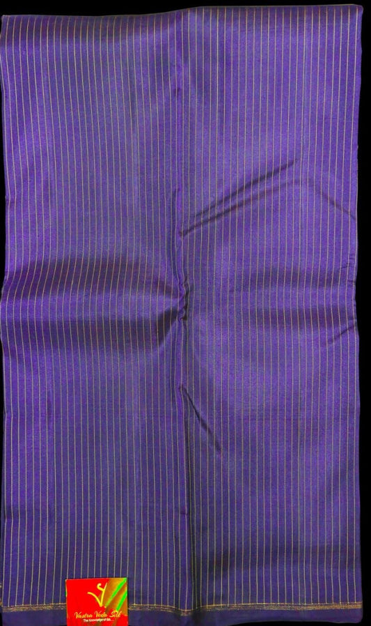 Blue and pink saree
