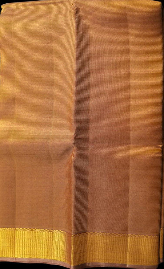 Vairavoosi Mauve shade saree